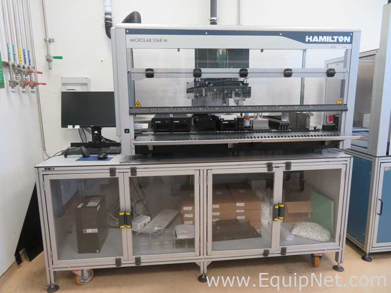 Hamilton Microlab Star Liquid Handler