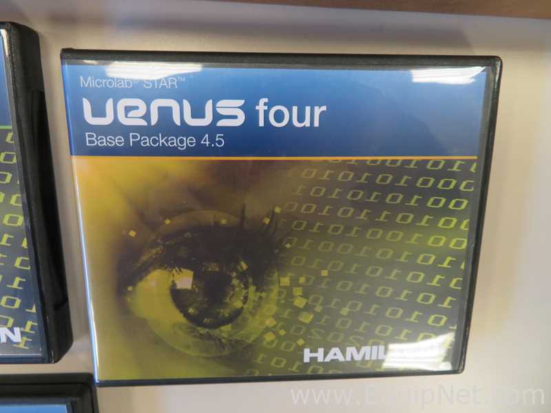 Hamilton Microlab Star Liquid Handler