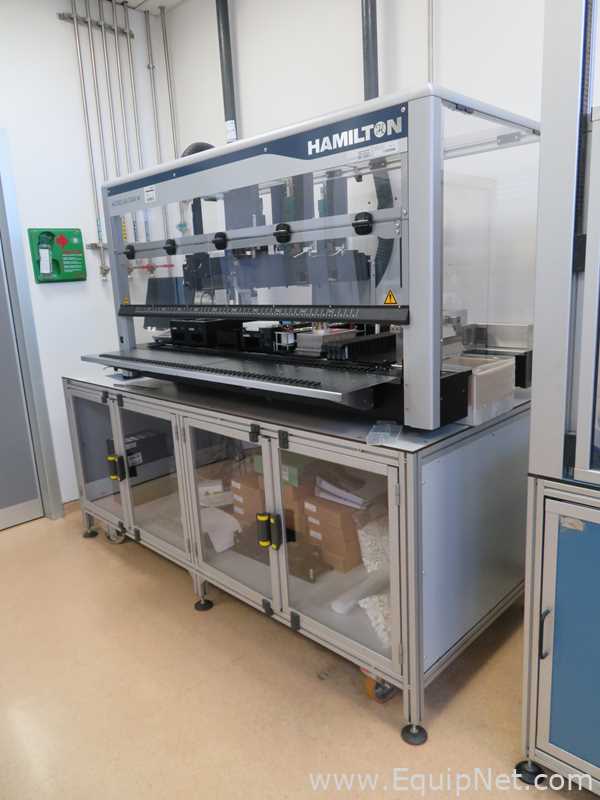 Hamilton Microlab Star Liquid Handler