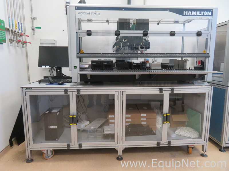 Hamilton Microlab Star Liquid Handler