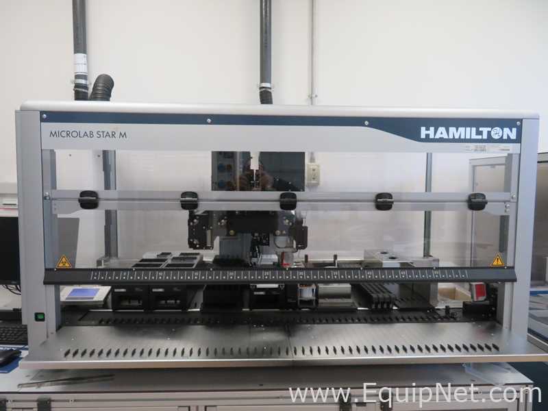 Hamilton Microlab Star Liquid Handler