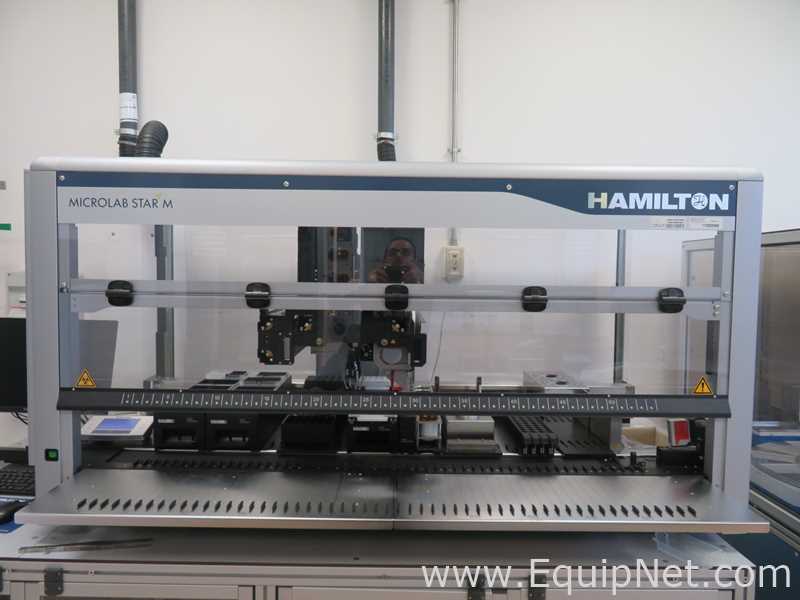Hamilton Microlab Star Liquid Handler