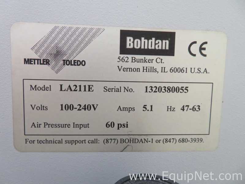 Bohdan LA211E Liquid Handler