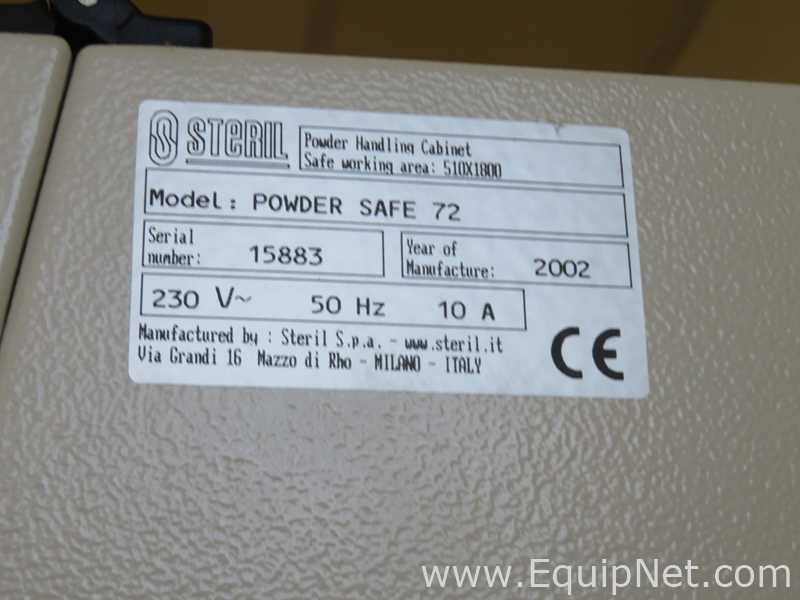 Cabina de Seguridad Biológica Steril Powder Safe 72