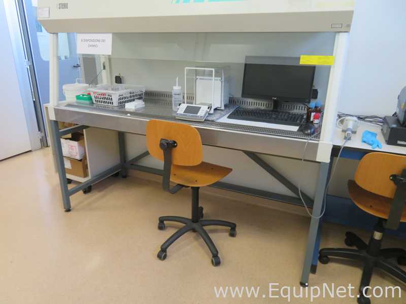 Cabina de Seguridad Biológica Steril Powder Safe 72