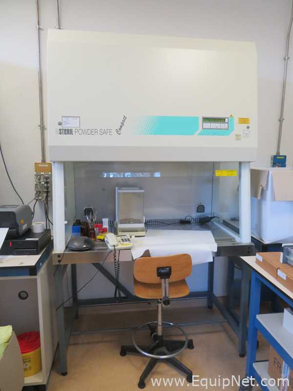 Cabina de Seguridad Biológica Steril Powder Safe 72