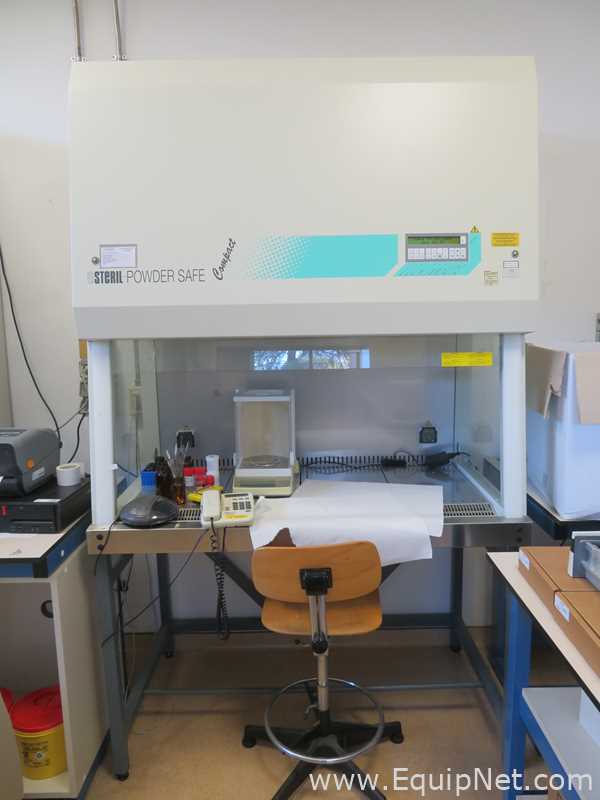 Cabina de Seguridad Biológica Steril Powder Safe 72