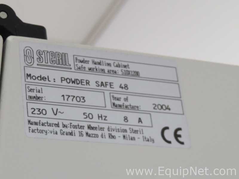 Cabina de Seguridad Biológica Steril Powder Safe 72