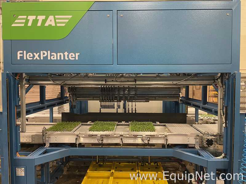 Linha de Embalagens Tuinbouw Technisch Atelier FlexPlanter