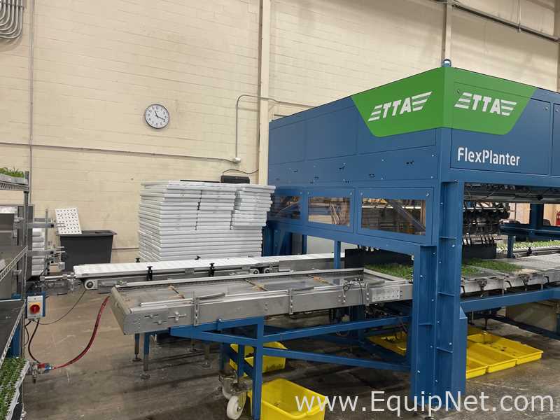 Línea de Empaque Tuinbouw Technisch Atelier FlexPlanter