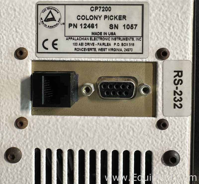Hudson CP7200 Automated Colony Picking System With Computer System