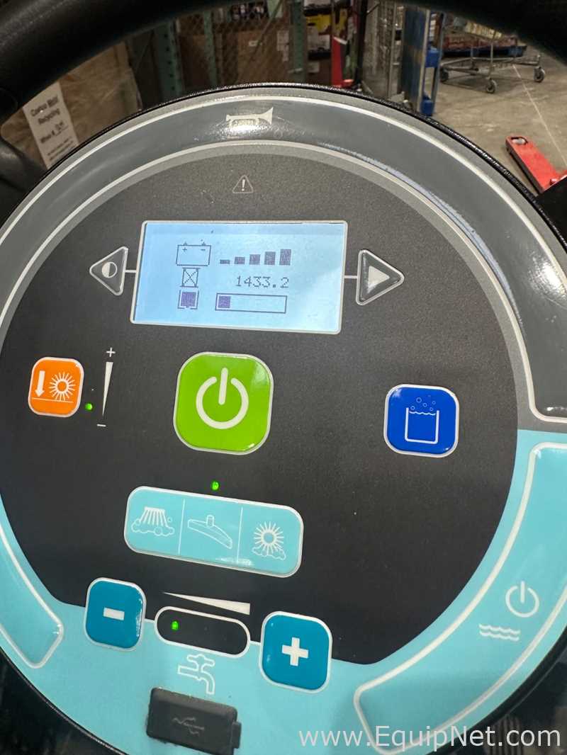 Tennant T17 Battery-Powered Ride-On Floor Scrubber