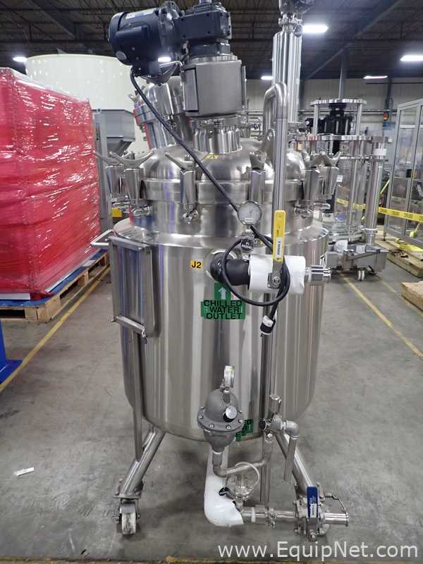 Precision Stainless 450L Jacketed 316L Stainless Steel Mixing Tank