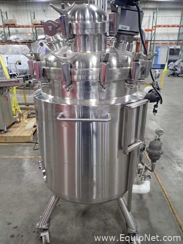 Precision Stainless 450L Jacketed 316L Stainless Steel Mixing Tank