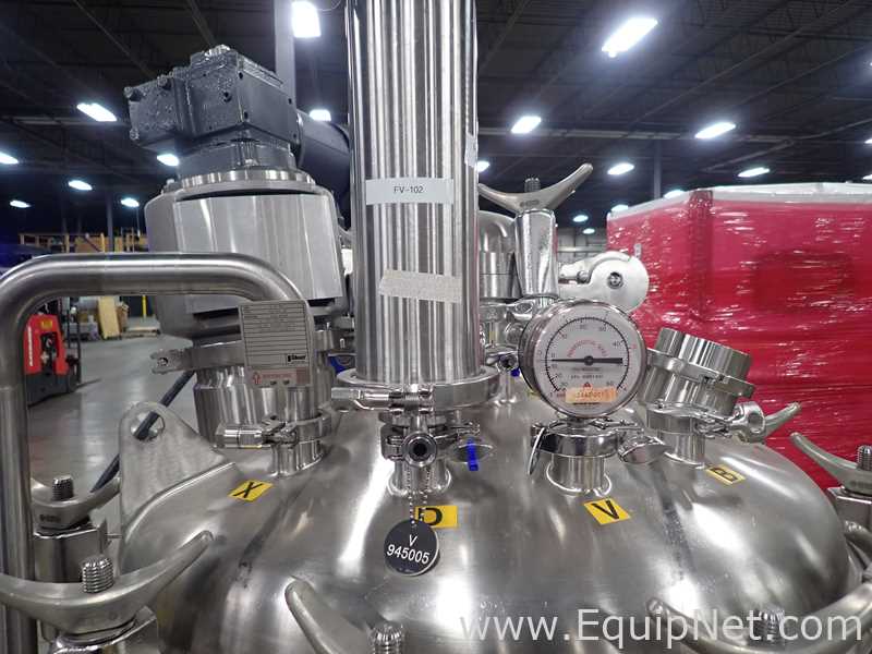 Precision Stainless 450L Jacketed 316L Stainless Steel Mixing Tank