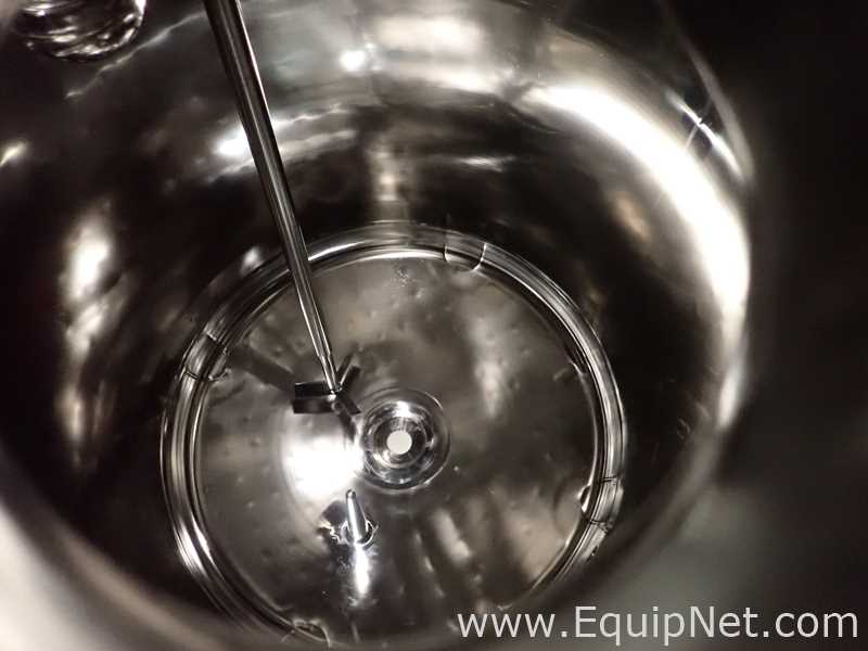 Precision Stainless 450L Jacketed 316L Stainless Steel Mixing Tank