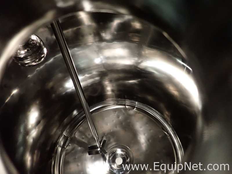 Precision Stainless 450L Jacketed 316L Stainless Steel Mixing Tank