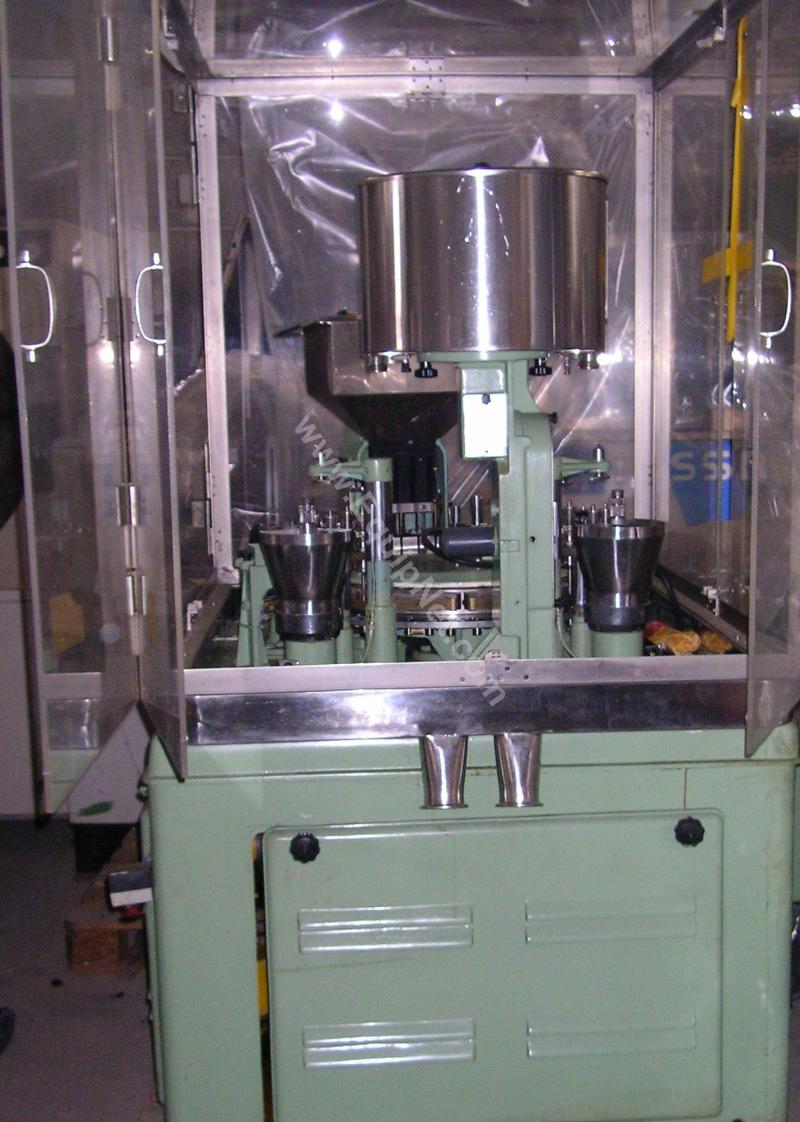 Máquina de Encapsulamento e Envase de Cápsulas Zanasi RV – 59 / R