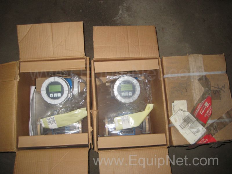 Equipamento de Medição Endress and Hauser . Sem Uso.  1 Polegadas