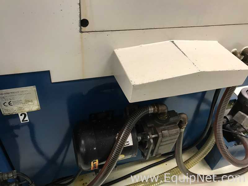 NexTurn SA20 Swiss Type Automatic Screw Machine with Genius 120 Bar Feeder