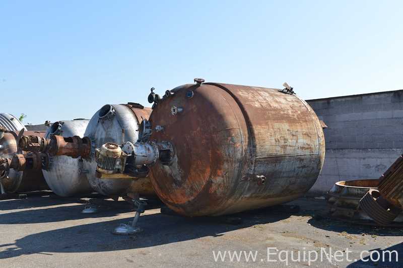 F.B.M 20000 Liters Reactor with Jacket