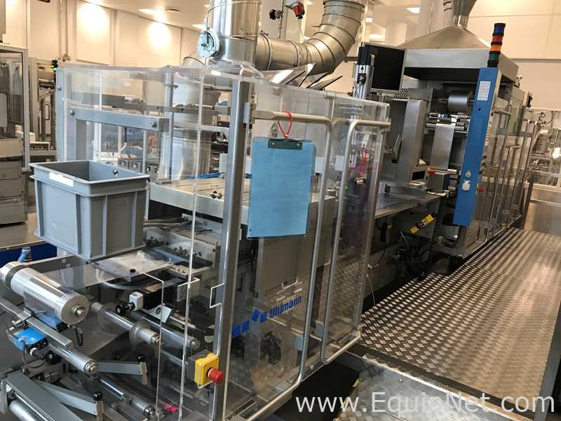 Linha de Embalagem Blister Uhlmann Packaging Systems UPS4