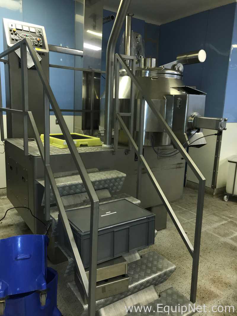 Granulador Aeromatic AG PMA 600 T6