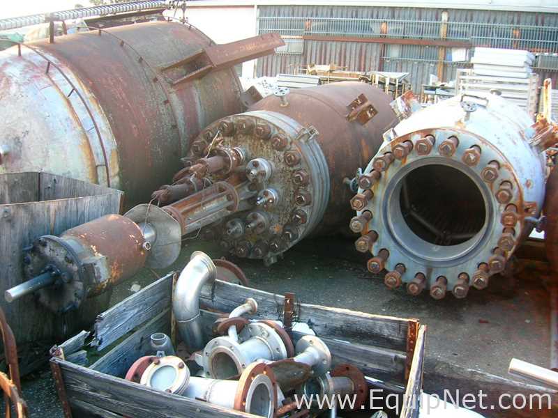 FBM 2000 Liters Reactor with Jacket