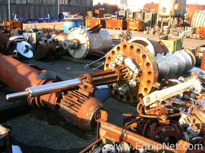 FBM 2000 Liters Reactor with Jacket