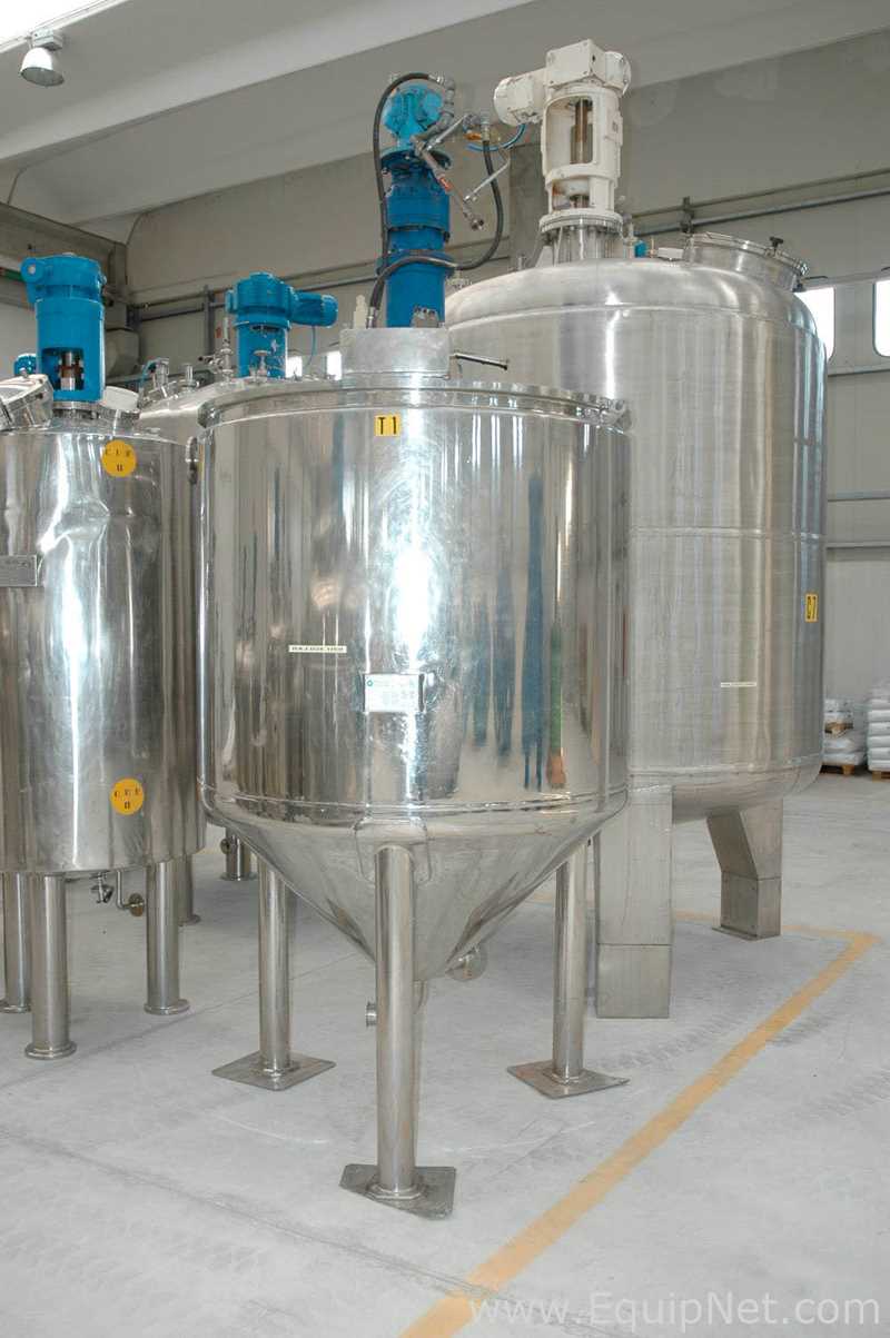 Reactor 2600 Liters