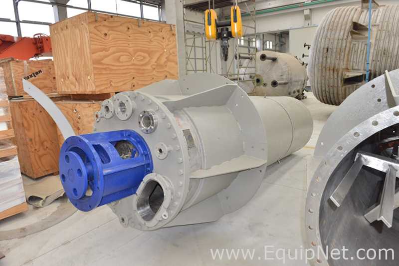 Olmi ex Mazzucc 3400 Liters Reactor with Jacket