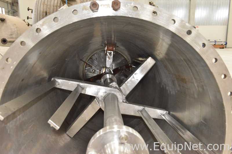 Olmi ex Mazzucc 3400 Liters Reactor with Jacket