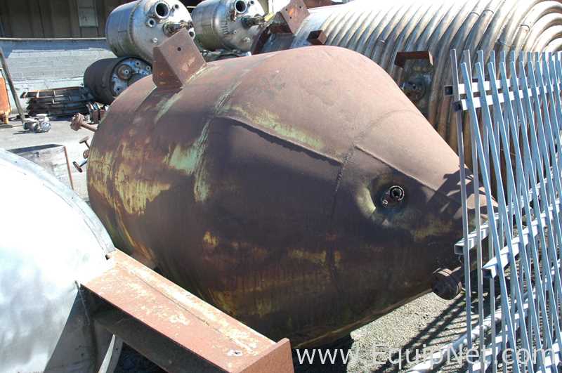 Reactor 3500 Liters with Jacket
