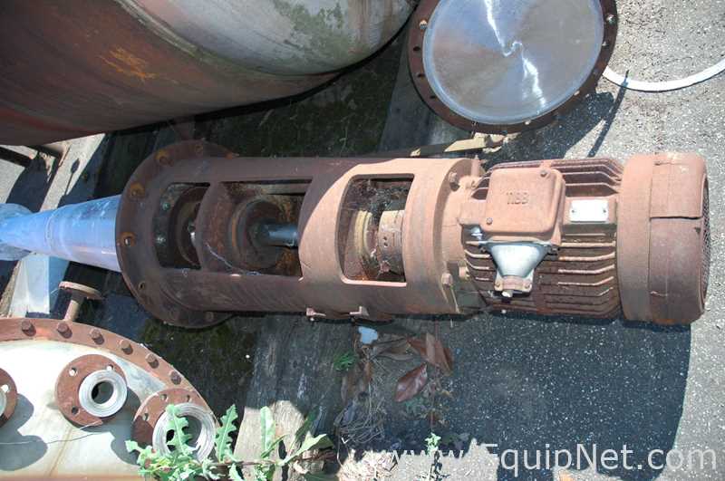 Reactor 3800 Liters with Jacket