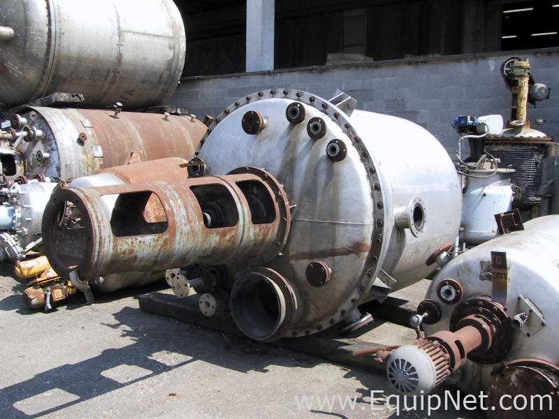 Reactor 4500 Liters Reactor