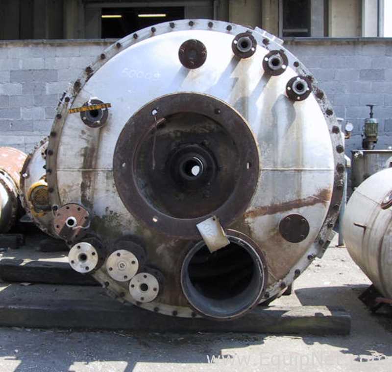 Reactor 4500 Liters Reactor