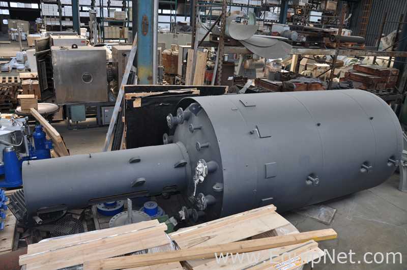 Reactor  Requisitos de aire 10000 L