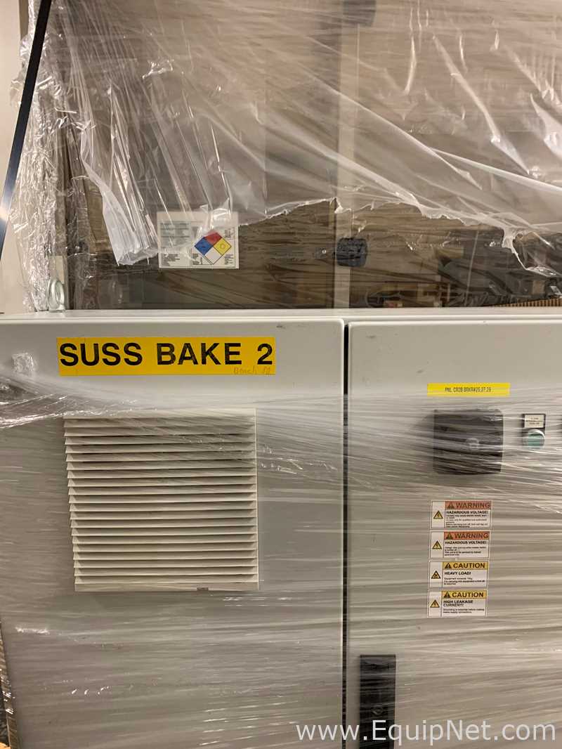 Suss MicroTec Gamma 80 Developer Fully Automatic Cluster System