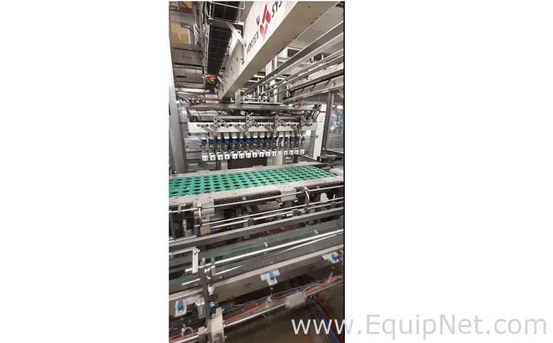 Sistema de Pick and Place CT PACK SRL Gripper, trays and robot