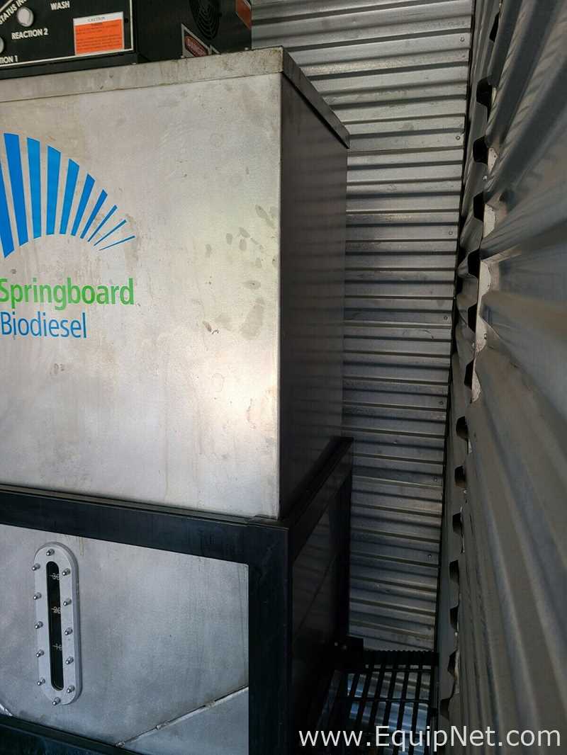 Springboard Biopro 380 EX Incocep Automated Biodiesel Processor for Alternative Fuel