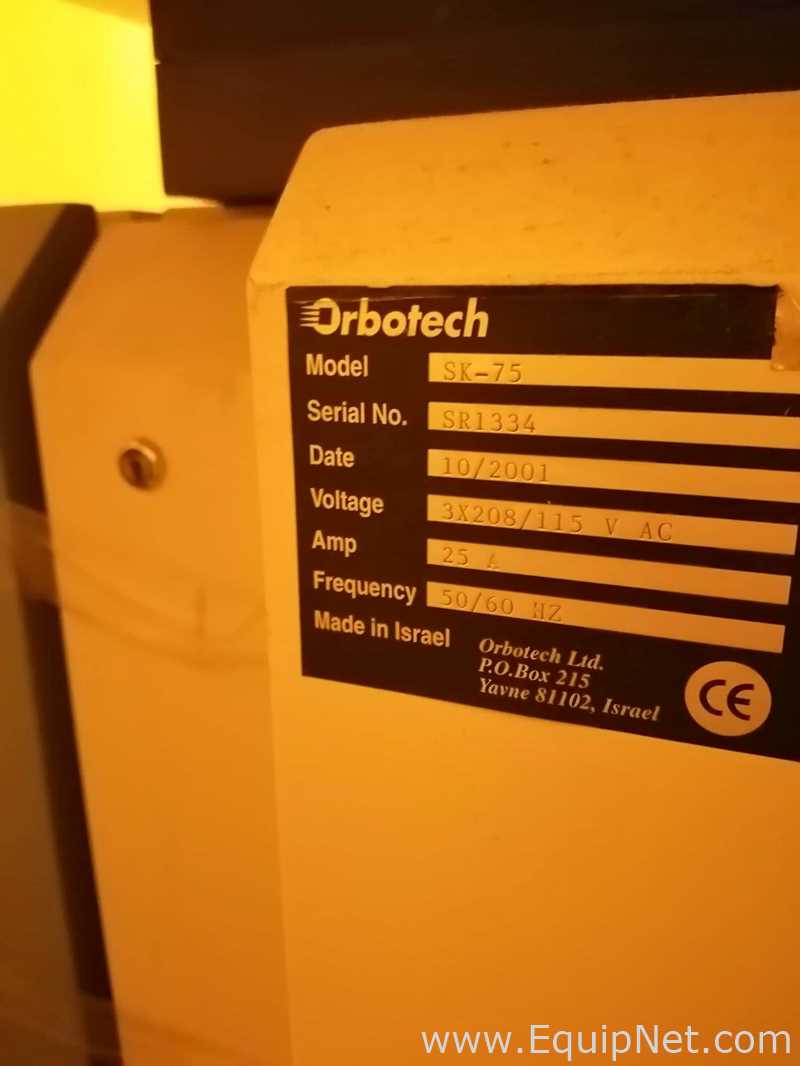 ORBOTECH SK-75 Printed Circuit Board Inspection