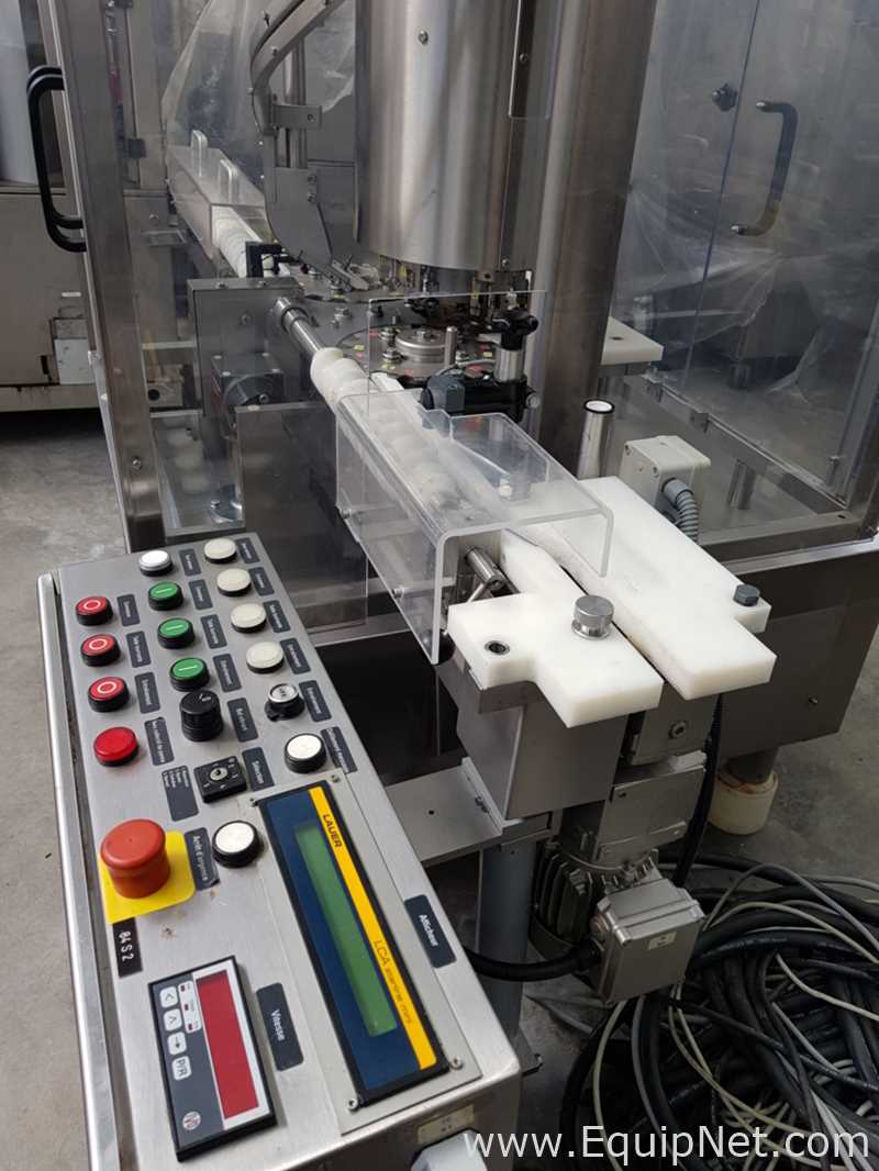 BOSCH mod. VRM 6060 - Rotary vial capping machine