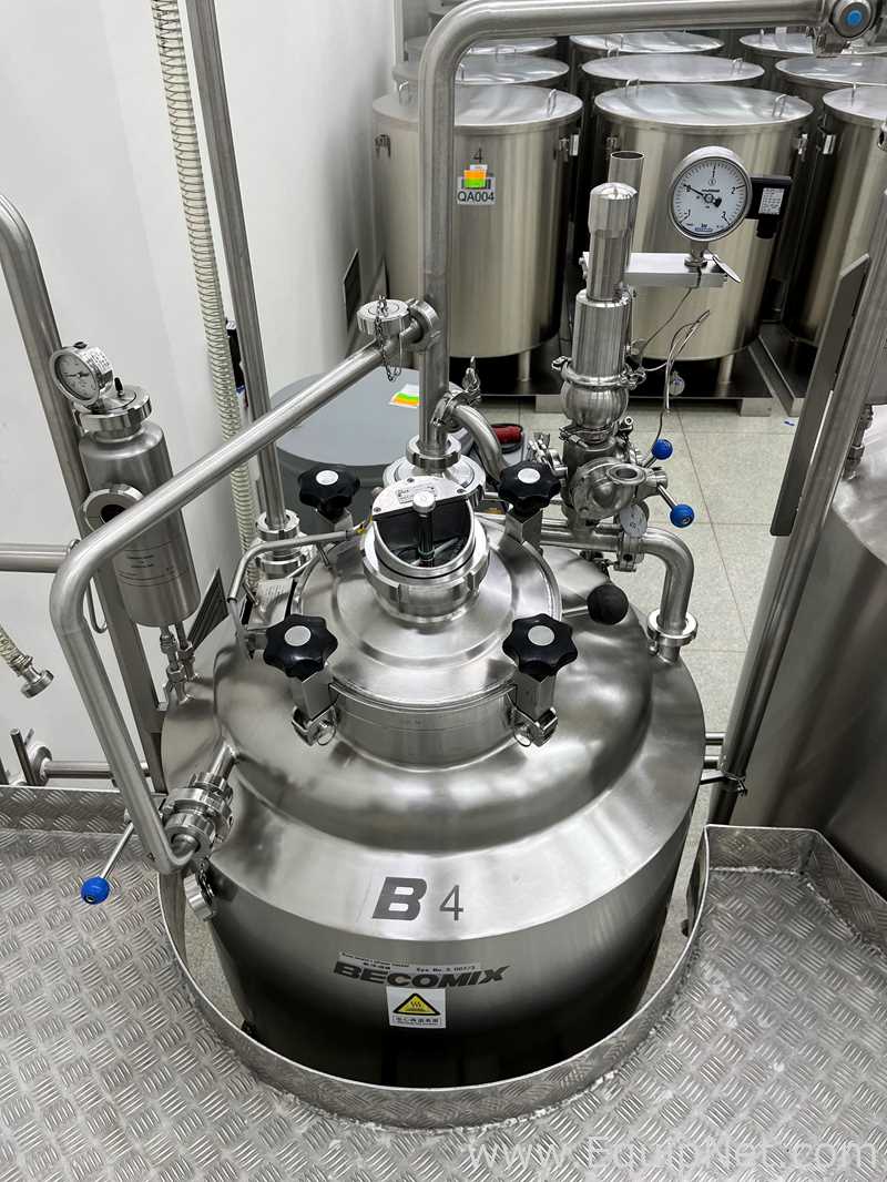 A. Berents GmbH Co. Becomix KG RW1000CD Homogenizing Ointment Preparation System