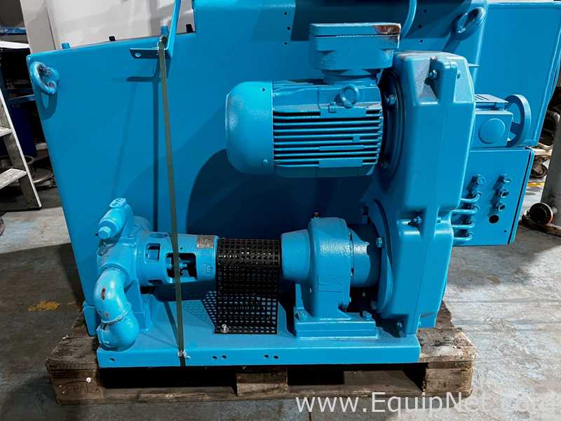 Sussmeyer Broxelles HM20EHP Stainless Steel Horizontal Ball Mill