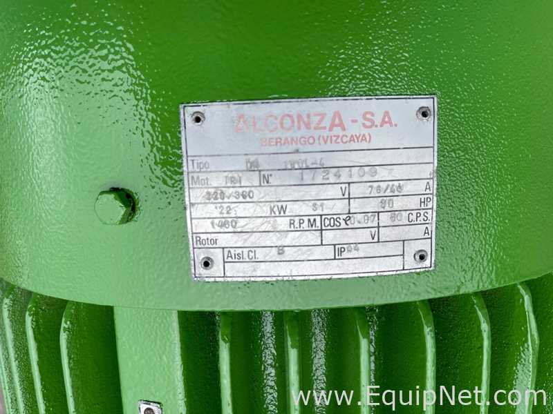 Westfalia SA45-36-076 Stainless Steel Centrifuge Separator