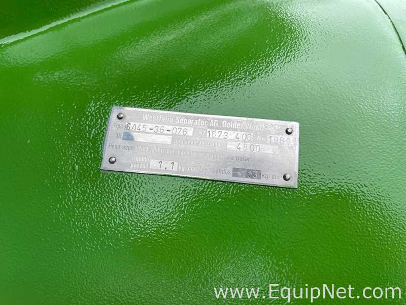 Clareador aço inox Westfalia SA45-36-076