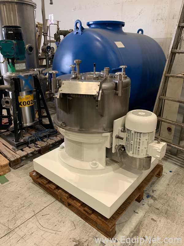 Comteifa RTA-60 Stainless Steel Vertical Basket Centrifuge 