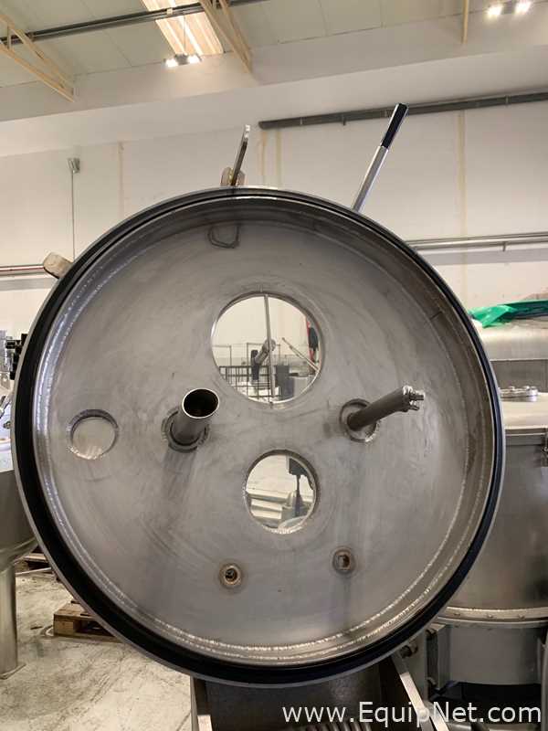 Comteifa RTA-60 Stainless Steel Vertical Basket Centrifuge 