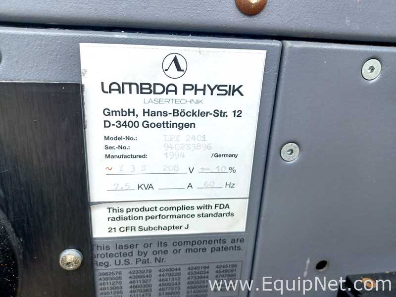 Laser Lambda Physik LPX 200