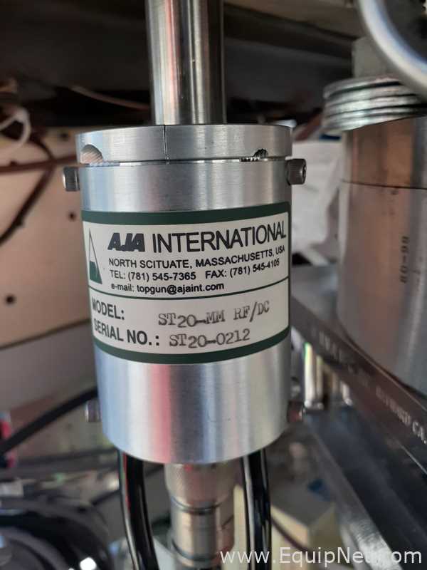 Pulverizador Catódico Vacuum Evaporator System Sputter Deposition Gun RF Plasma Brooks Granville Cryo-Torr Cryo Torr 8